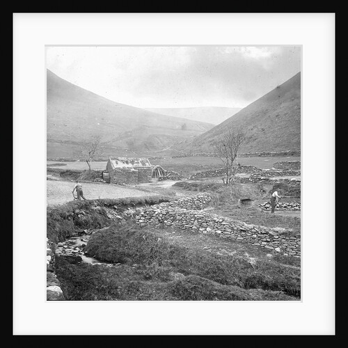 Land above Ravensdale Castle, Ballaugh, Isle of Man by George Bellett Cowen